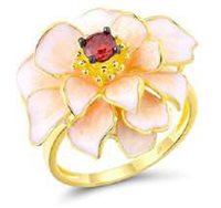 Anello Verynice Donna Collezione Fiori in Acciaio J380 - J380-18